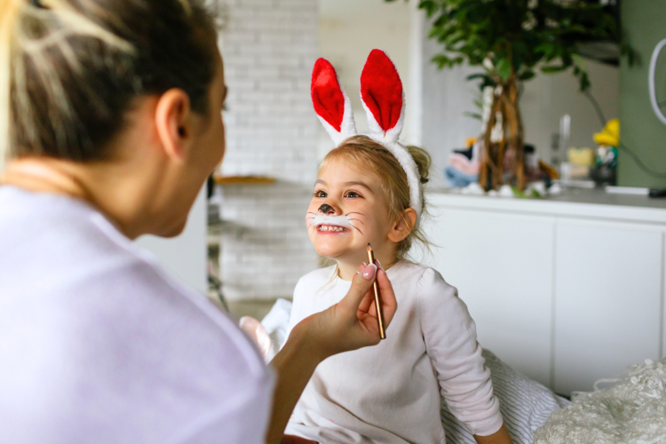 Easter face painting ideas
