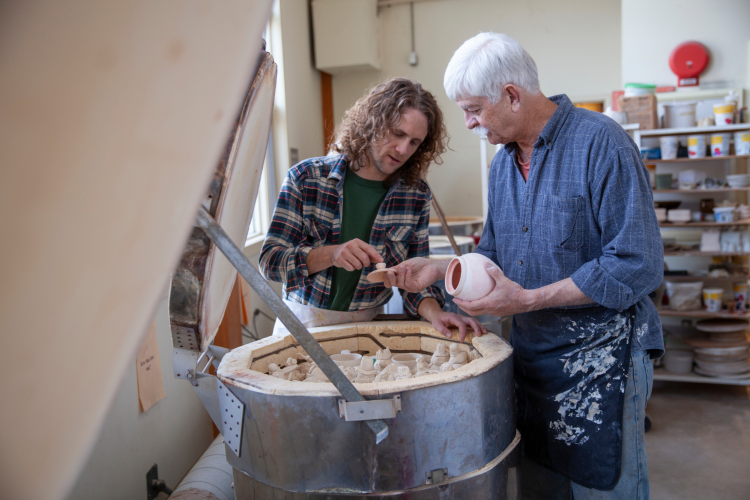 DIY potters kiln