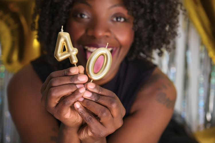 40th birthday photoshoot ideas