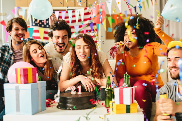 21st birthday photoshoot ideas