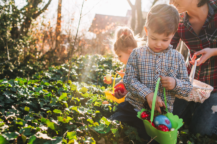 Easter egg hunt
