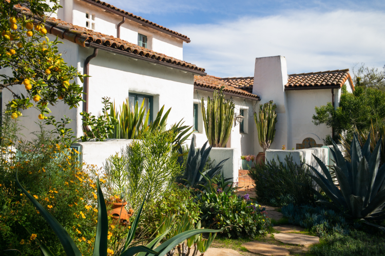 spanish colonial revival