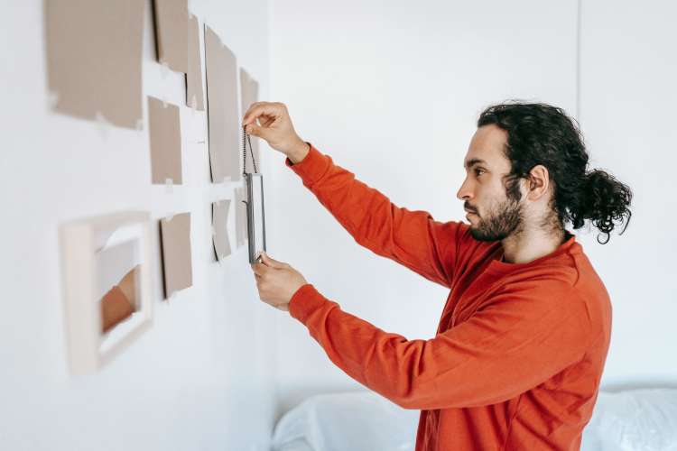 diy picture frame ideas
