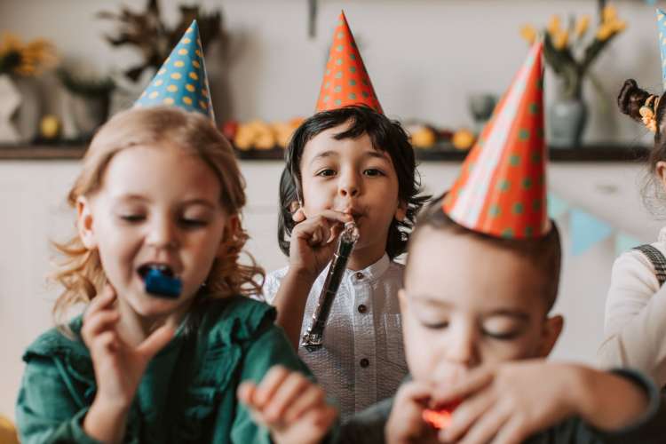 4th Birthday Party Ideas