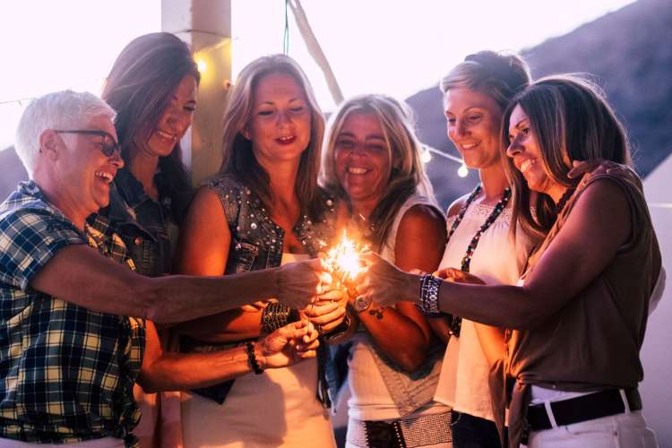 45th birthday ideas