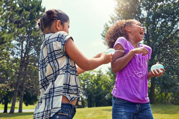 water balloon games