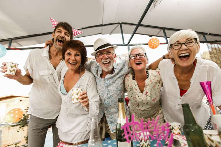 65th birthday ideas