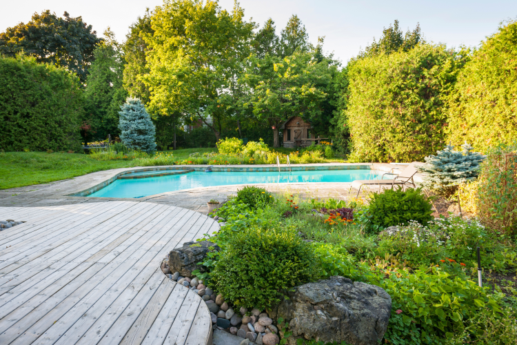 backyard garden ideas
