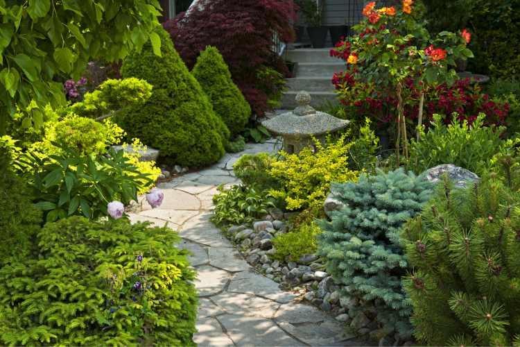 front yard garden ideas