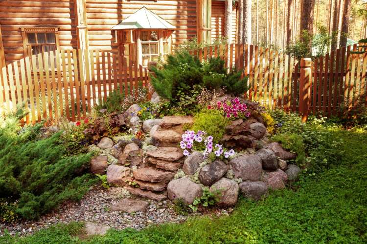 rock garden ideas