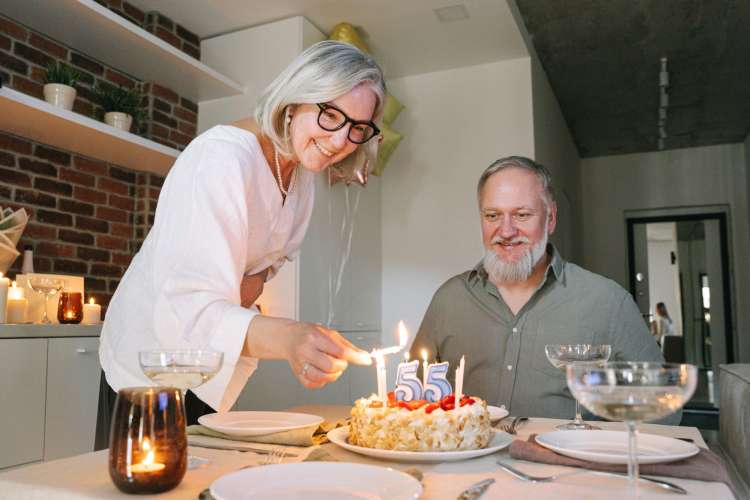 55th birthday ideas