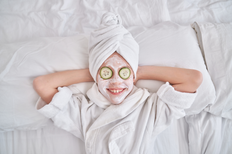 children's spa days