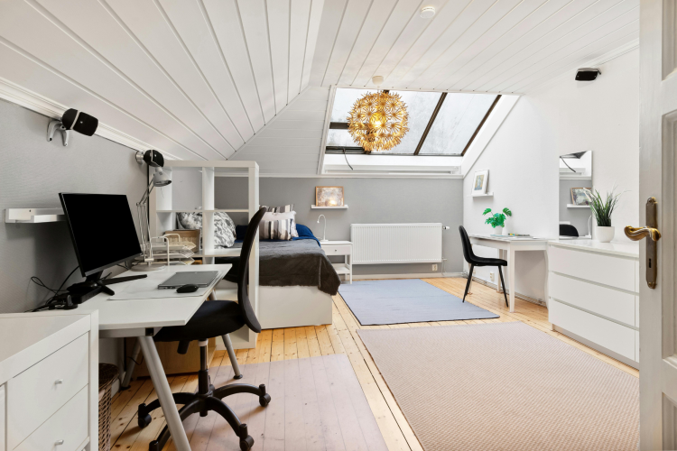 bedroom office ideas​