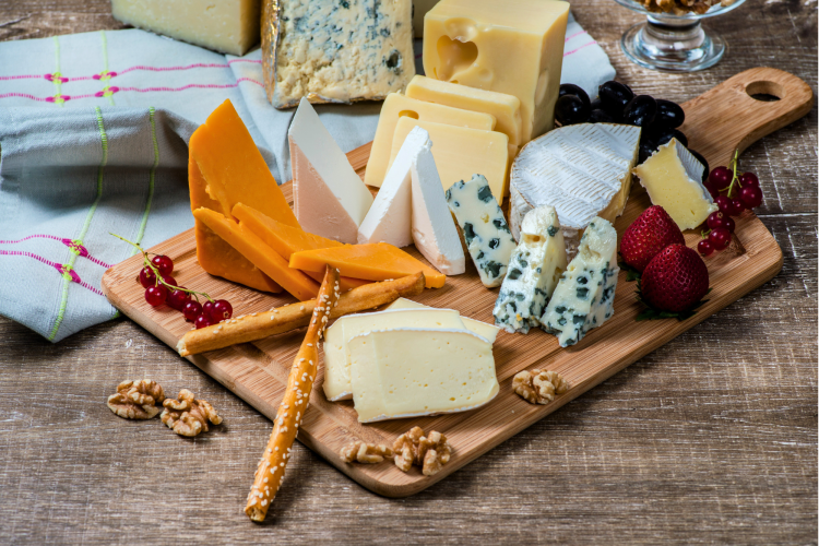types of cheese
