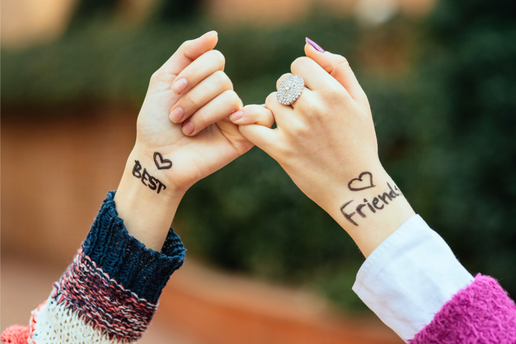 best friend day