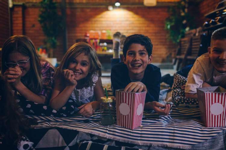 outdoor movie night​