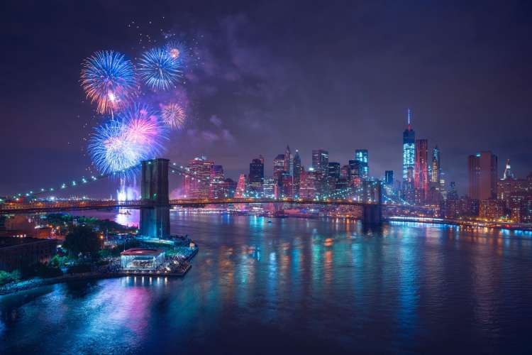 4th of july fireworks​