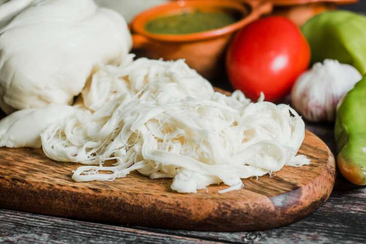 Oaxaca cheese