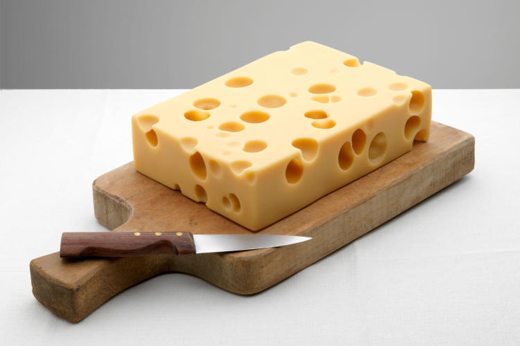 swiss cheese