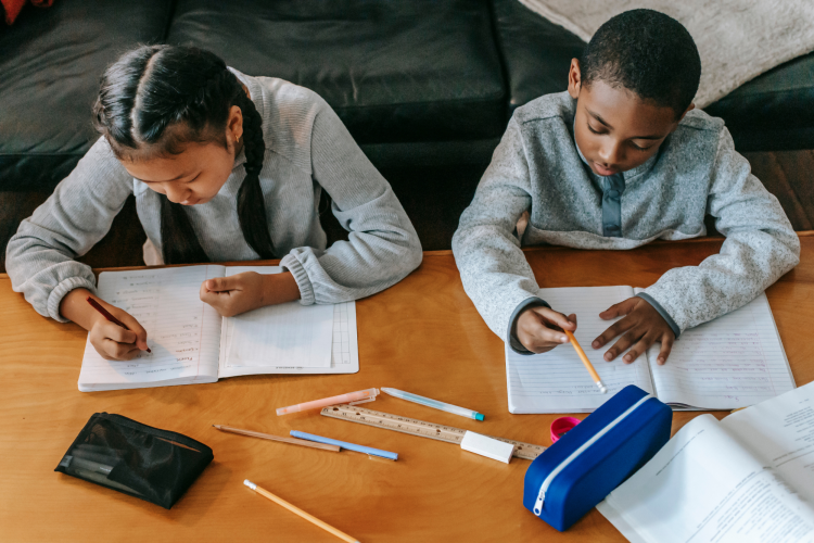 how to teach kids healthy study habits​