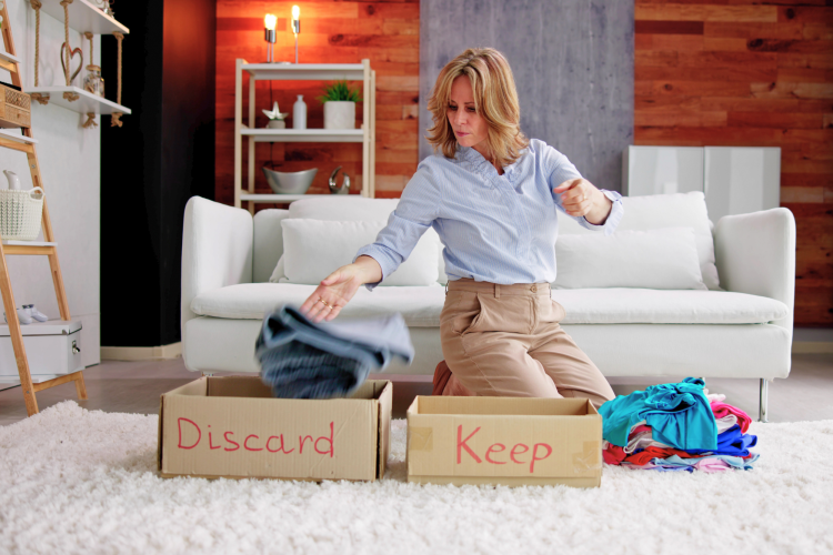 how to declutter your home​
