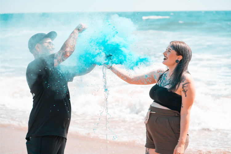 gender reveal ideas​