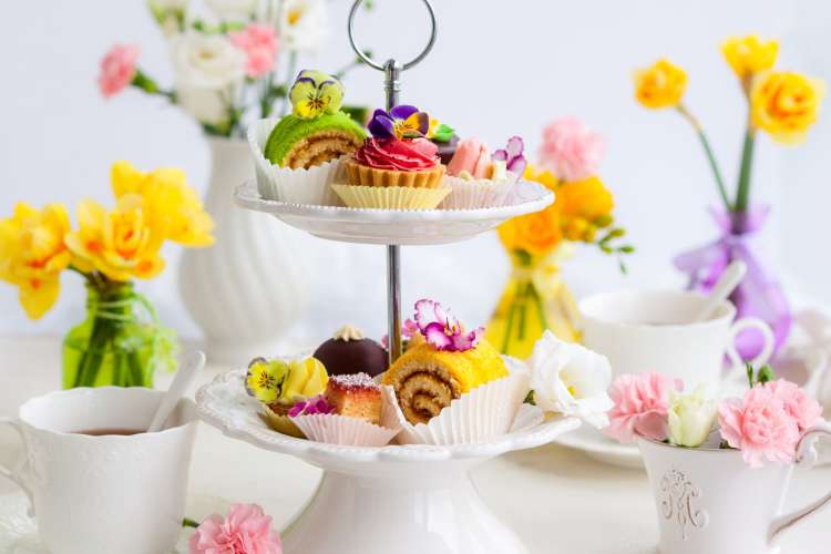 tea party food