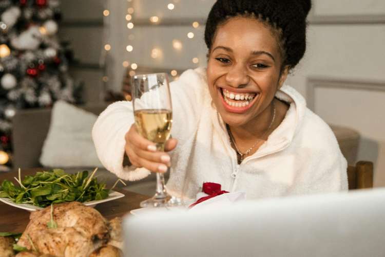 virtual dinner party