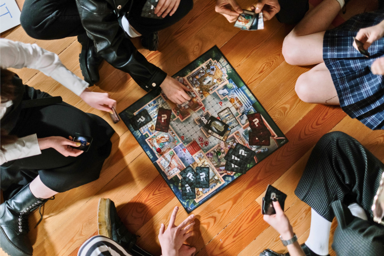 board games for a party