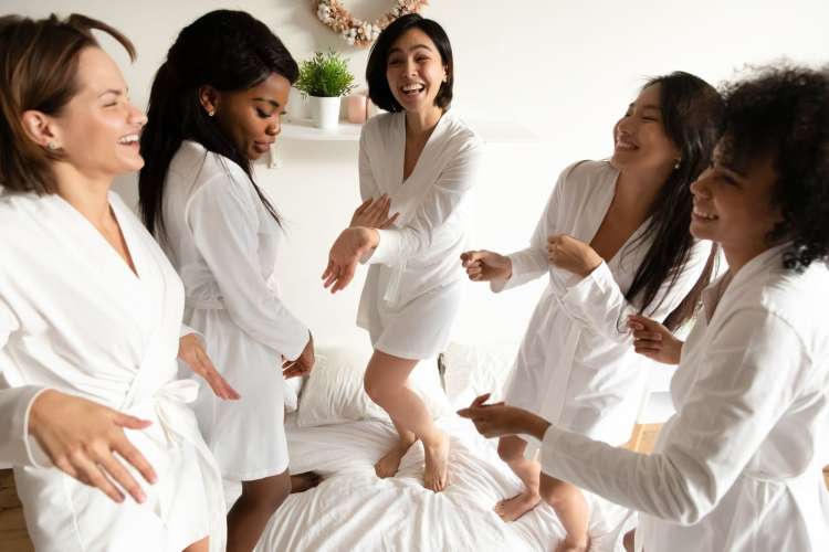 bridal shower themes