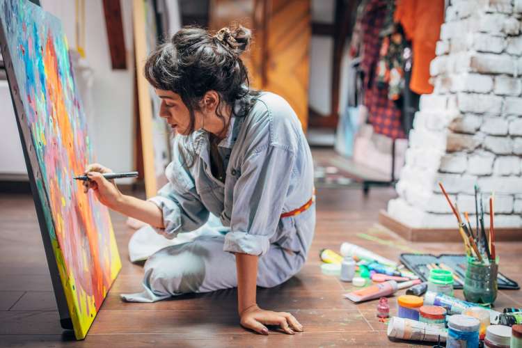 best cities for artists