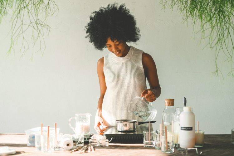 How to Make Soy Candles