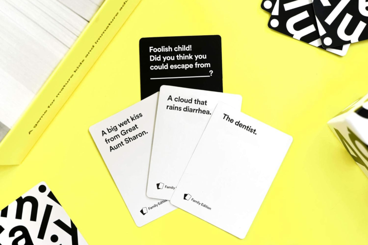 cards against humanity rules
