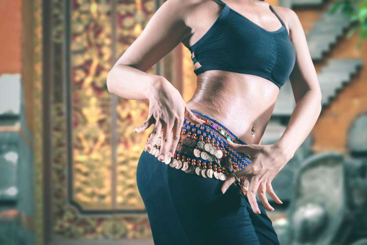 how to belly dance