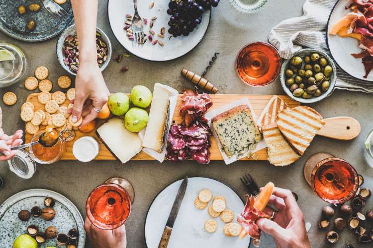 charcuterie board ideas