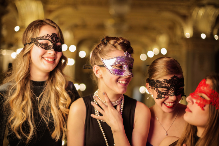 masquerade ball party