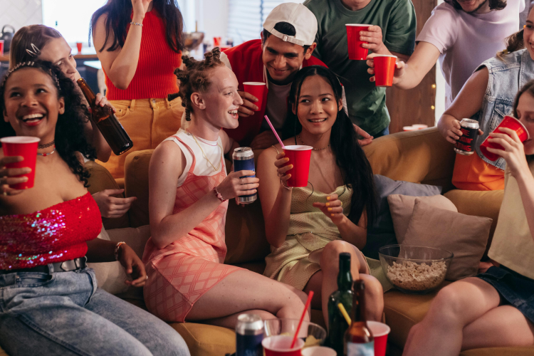 90s theme party