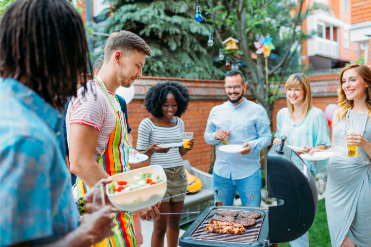 backyard party ideas