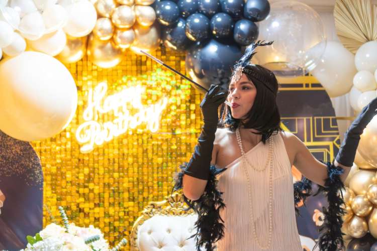 Great Gatsby themed party