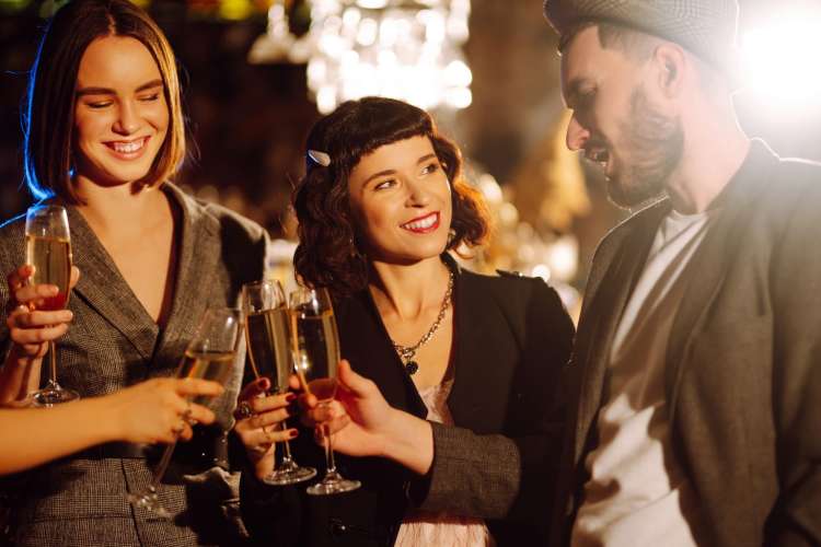 birthday dinner in Las Vegas