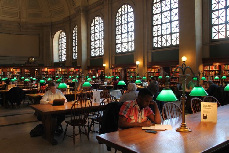 indoor activities in Boston