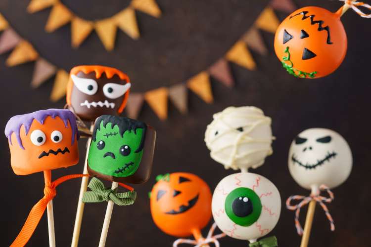 Halloween snacks