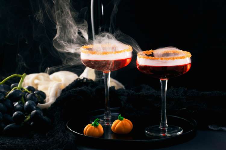Halloween Cocktails