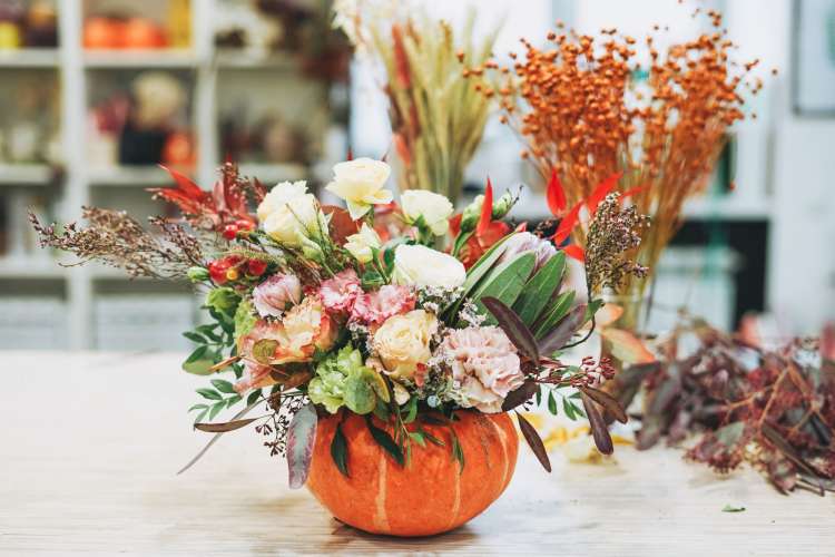 fall centerpiece ideas
