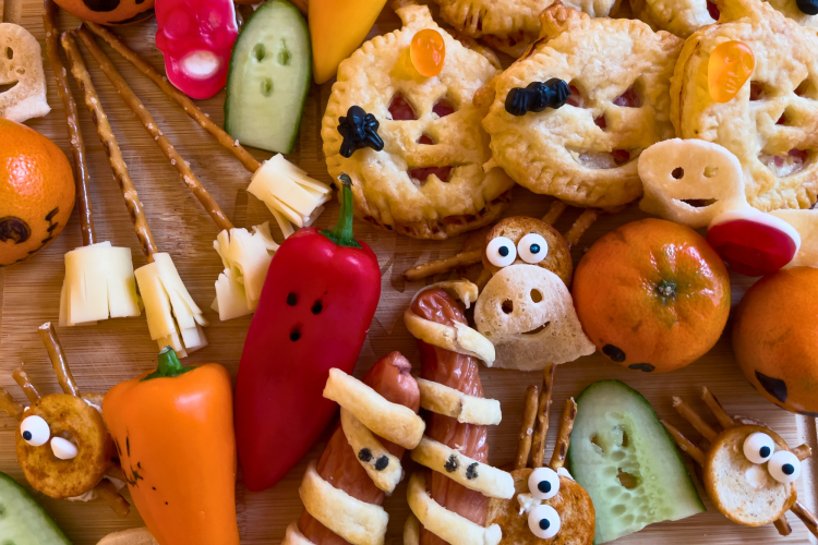 halloween charcuterie board​