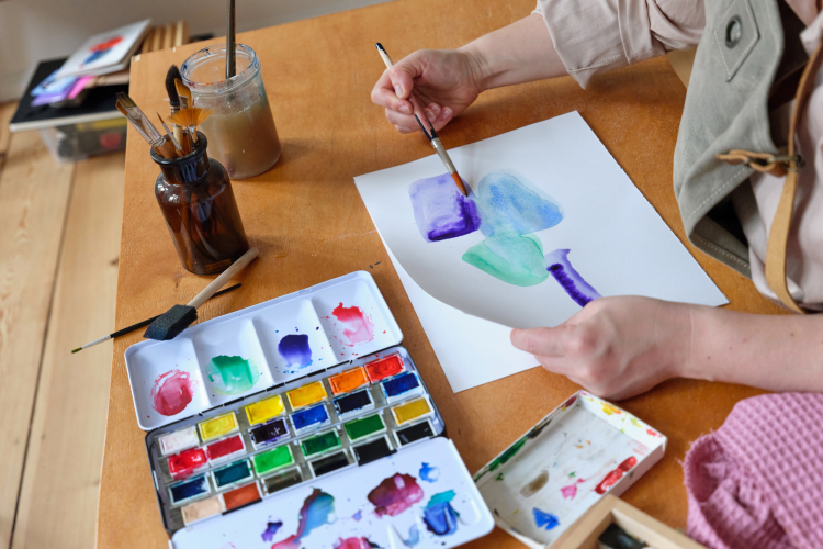 watercolor painting for beginners