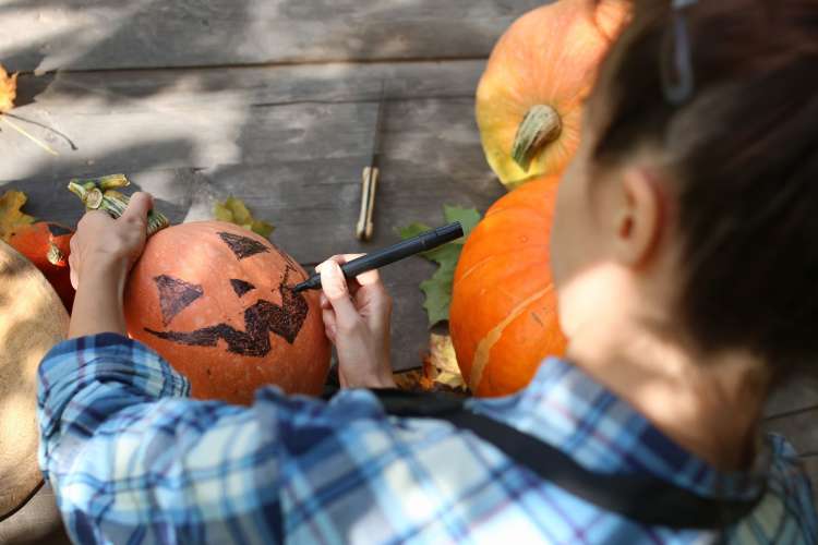 halloween drawings