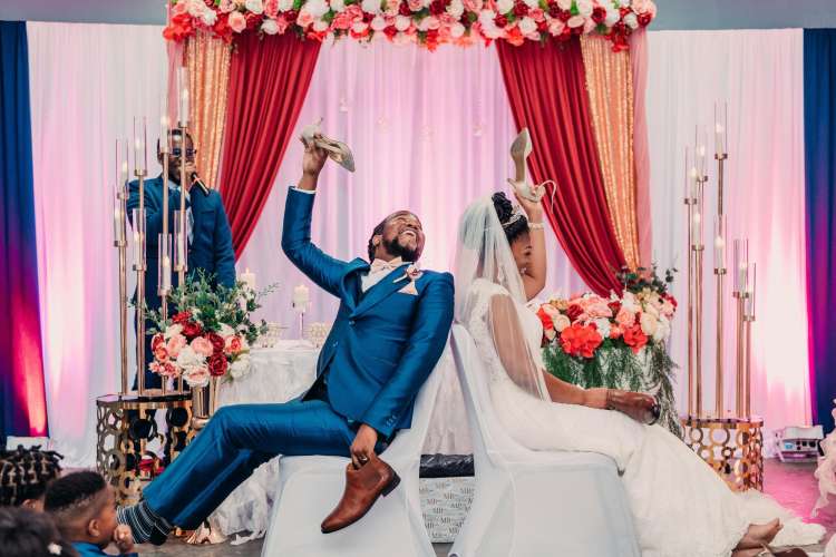 wedding shoe game questions