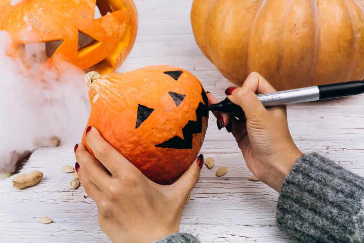 pumpkin decorating ideas​
