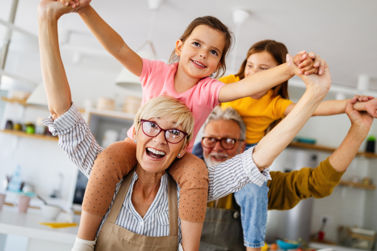 gifts for grandparents